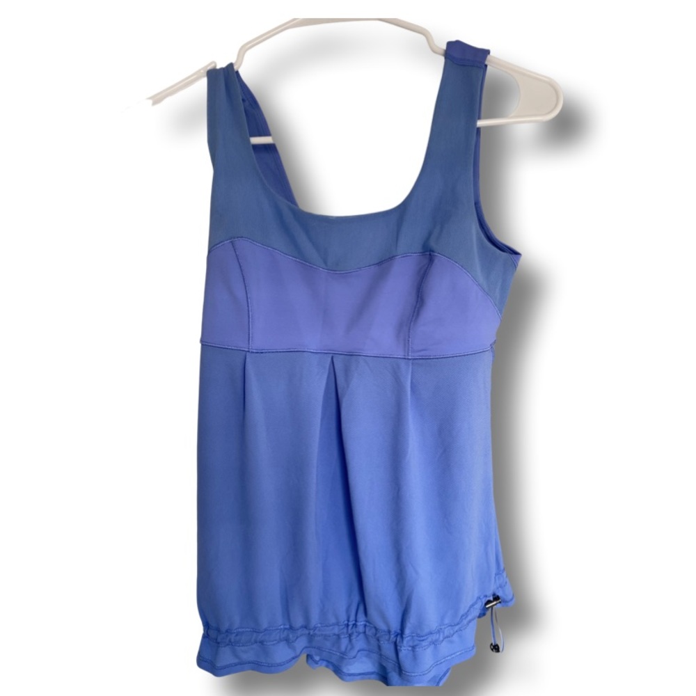 Lululemon Tame me purple tank top size 4 (brand new)